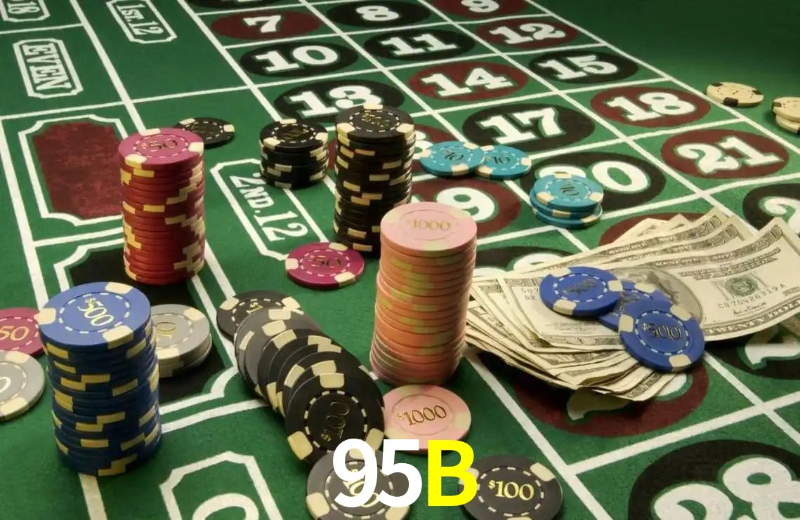 95B: Jogos de Caça-Níqueis-Altas Recompensas, Roleta-Velocidade, Blackjack-Desafios Máximos